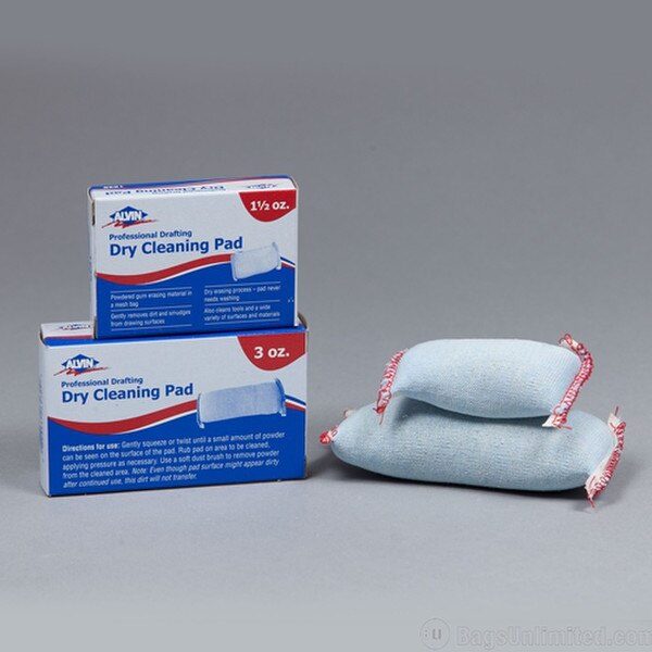 Paper Cleaning Dry Eraser Pad. 1-1/
